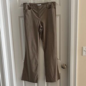 New York & Company Brown Trousers